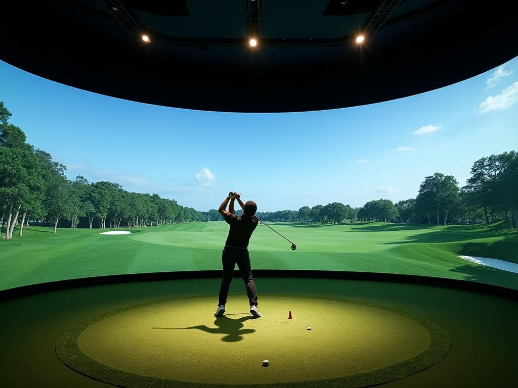 TrackMan Simulators